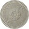 Ekena Millwork Nexus Ceiling Medallion (Fits Canopies up to 2 3/4"), 30"OD x 1 1/4"P, Pot of Cream Crackle CM30NEPCC - alternate 1